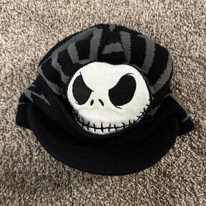 Disney Black and Gray Kids Hat